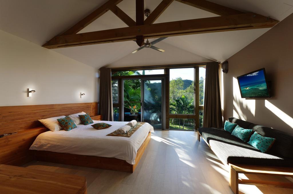Betikure Parc Lodge Bourail Oda fotoğraf